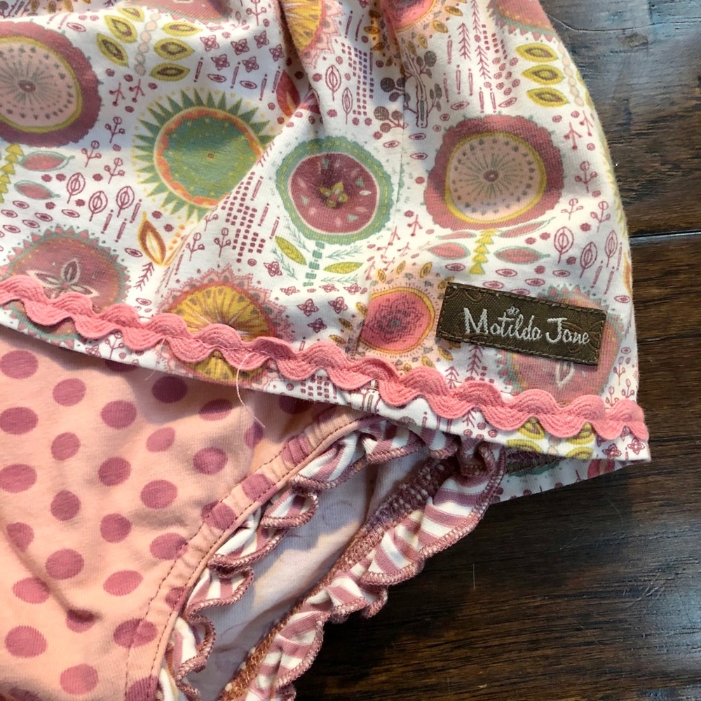Matilda Jane romper. Size 18 to 24 mos